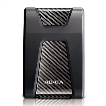ADATA DashDrive Durable HD650 ārējais cietais disks 1 TB 2,5 collas USB 3.2 Gen 1 (3.1 Gen 1) Melns