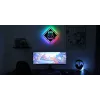 LED neona izkārtne MANTA MASNL132RGB Style Neon Lights GAMER ZONE, RGB apgaismota sienas dekorācija
