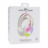 Austiņas White Shark GH-2444 Peacock-2 baltas