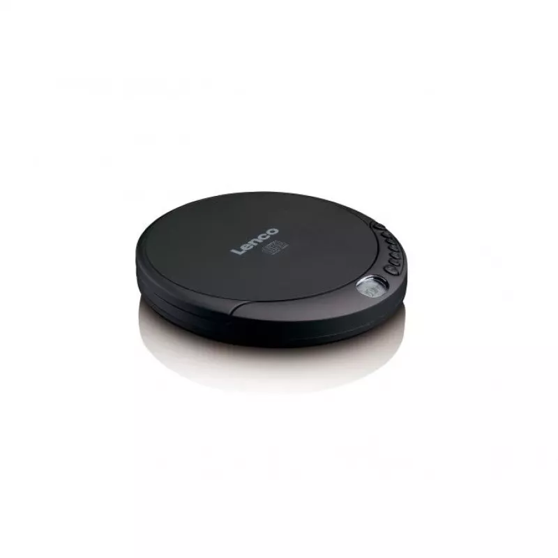 Portatīvais CD atskaņotājs Lenco CD-010 melns