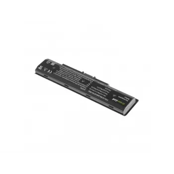 Baterija zaļa Cell HP78 HP Pavilion / Envy klēpjdatoriem, 4400 mAh, 10.8 V, 6 elementi, litija jonu, melna