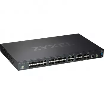 Zyxel XGS4600-32F Pārvaldīts L3 Melns
