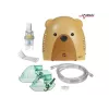 Promedix inhalators bērniem, lācītis, nebulizatora komplekts, maskas, filtri, PR-811