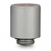 Thermal Grizzly DeltaMate Rotary 90° – ūdens dzesēšanas savienojums, matēts niķelis, 1 gab. (TG-DM-FIT-0203)