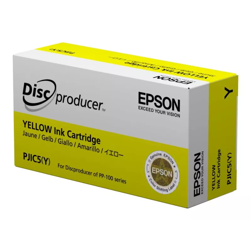 Epson C13S020692 tintes kasetne 1 gab. Saderīga Dzeltena