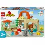 Konstrukciju rotaļlieta LEGO DUPLO Lauku dzīvnieku aprūpes komplekts 10416 — 74 gabali, 2 minifigūras, vecumam no 2 gadiem
