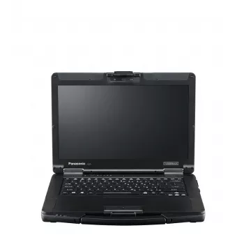 Panasonic Toughbook 55 - Uzticams - Intel Core i5 1345U / 1,6 GHz - Win 11 Pro - Intel Iris Xe Grafikkarte - 16GB RAM - 512GB SSD NVMe, TCG Opal Encryption - 35,6 cm (14) 1366 x 768