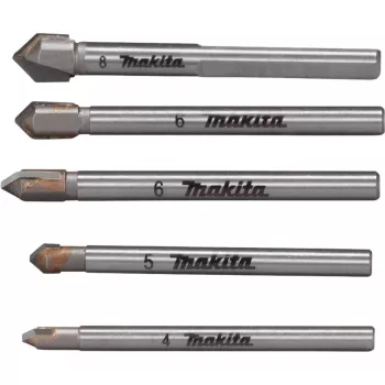 Urbju komplekts Makita E-25410 stiklam un flīzēm, 5 gab.