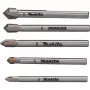 Urbju komplekts Makita E-25410 stiklam un flīzēm, 5 gab.