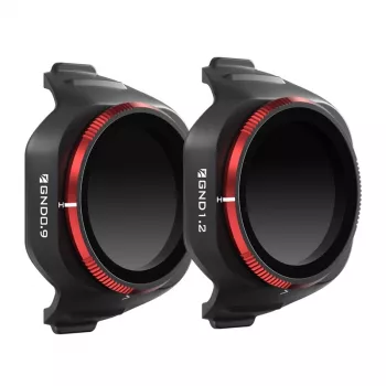 Filtru komplekts Freewell DJI Mini 5 Pro Soft Edge Gradient — GND neitrālā blīvuma filtri