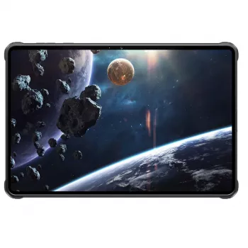 Oukitel RT8 6/256GB Melns izturīgs planšetdators ar 20000 mAh akumulatoru bez lādētāja