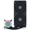 Universāls šķidruma dzesētājs Lian Li GA II LITE 12 cm Melns
