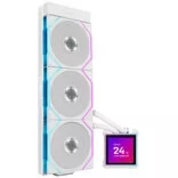All-in-One Liquid CPU Cooler lian li HydroShift II LCD-S 360mm with RGB and LCD Display