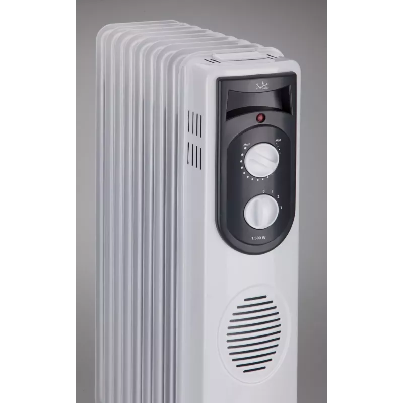 Eļļas elektriskais telpu sildītājs JATA R107