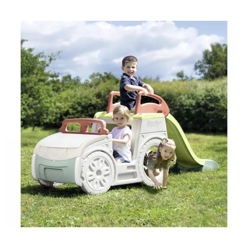 Rotaļu aprīkojums Smoby 7600840207 Daudzkrāsains Plastmasa 1 gads