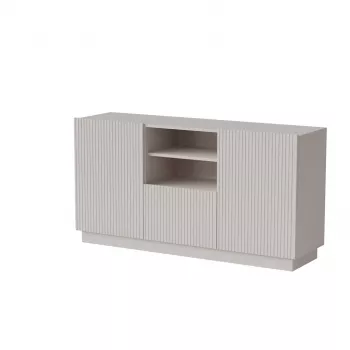 Kumode Cama LIVERTI 150x42x78 cm, kašmira, 1 atvilktne, skaidu plātne