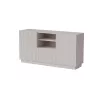 Kumode Cama LIVERTI 150x42x78 cm, kašmira, 1 atvilktne, skaidu plātne