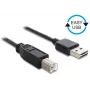 USB kabelis DeLOCK 3m USB 2.0 A - B vīr./vīr.