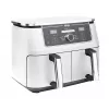 Karstā gaisa fritieris Ninja AF400EU Double 9,5 L 2470 W Balts, rotējoša un skārienvadība