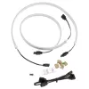 SilverStone LS04, ARGB LED lente, 2 gab. - Balta