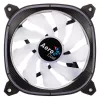 AEROCOOL 120mm Astro 12F ARGB LED korpusa ventilators — 120 mm, ARGB apgaismojums, 3 kontaktu barošana