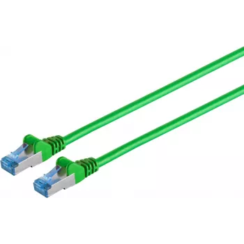 Tīkla kabelis ShiverPeaks 75711-A1.5G CAT 6A S/FTP PIMF, ar 1,5 Gbps caurlaidi