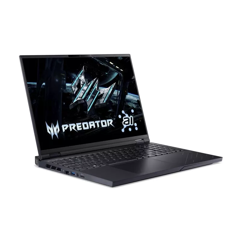 Portatīvais dators Acer Predator PH16-73-909A — Intel Core Ultra 9 275HX, 16 collu WQXGA, 32 GB DDR5, 1 TB SSD, RTX 5090, Windows 11 Home