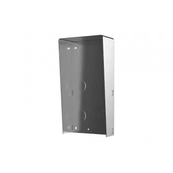 Lietus aizsargs Hikvision domofona piederumam DS-KABD8003-RS2/S, nerūsējošais tērauds, 116,4×58×224 mm