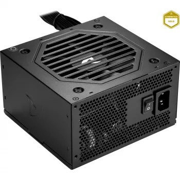 Barošanas bloks Sharkoon Rebel P15 650 — 650W, 1x 12 kontaktu High Power GPU savienotājs, 2x PCIe, modulāri kabeļi