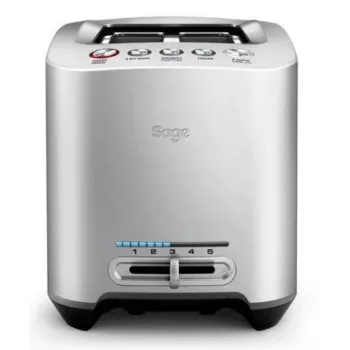 Sage the Smart Toast 5 2 slice(s) Sudraba