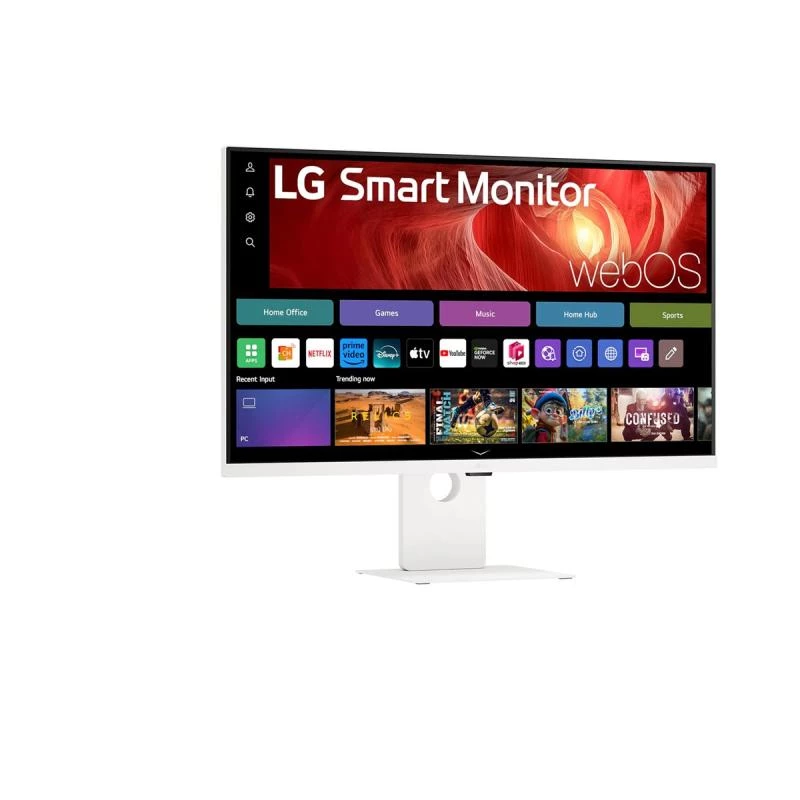 Datora monitors LG 37U730SA-W.AEU 37 collas (94 cm) 4K UHD IPS LCD, 3840×2160, 5 ms, balts, VESA, USB centrmezgls, skaļruņi