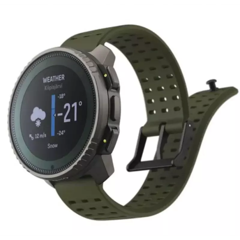 Suunto Vertical 3,56 cm (1,4) Punktmatrica 49 mm 280 x 280 pikseļi Skārienjūtīgs Melns GPS (satelīts)