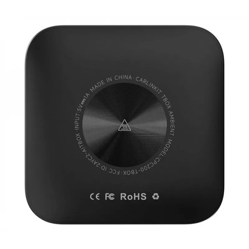 CarlinKit CPC200-Tbox Ambient Wireless adapter 8GB/128GB Melns