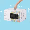 Toshiba MM2EM20PF mikroviļņu krāsns, spoguļa apdare, melna