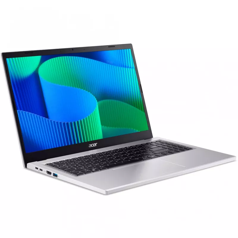 Acer Extensa 15 EX215-57-TCO-57S2 Intel® Core™ i5 i5-1334U klēpjdators 39,6 cm (15,6 inch) Full HD 16 GB DDR5-SDRAM 512 GB SSD Wi-Fi 6E (802.11ax) Windows 11 Pro Education sudrabaini pelēks