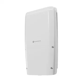 Mikrotik CRS504-4XQ-OUT tīkla slēdzis Pārvaldīts L3 Fast Ethernet (10/100) Power over Ethernet (PoE) 1U Balts