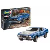 REVELL plastmasas modelis Ford Mustang Boss 351, mērogā 1:25