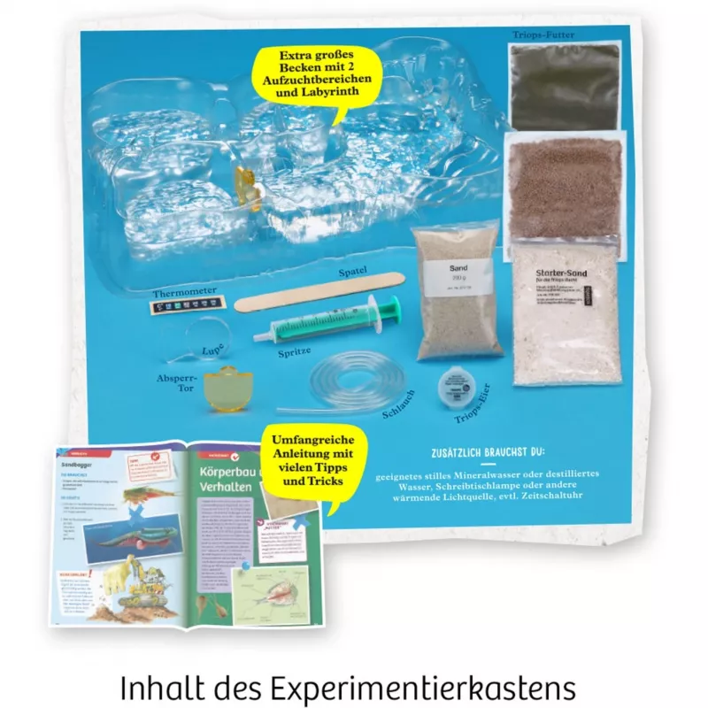 Kosmos 633073 Triops World zinātnisko eksperimentu komplekts