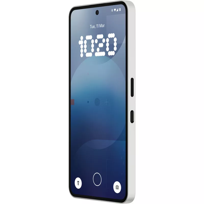 Viedtālrunis Nothing Phone (3a) 6,77 collu 128 GB Balts