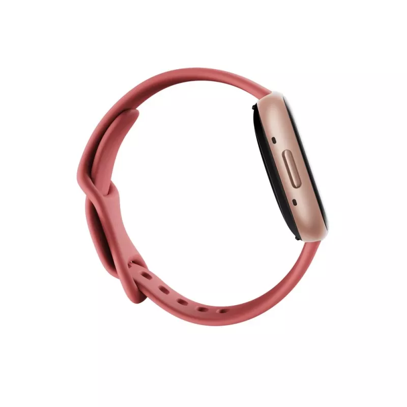 Smartwatch Fitbit Versa 4 digitālais skārienekrāns Rose