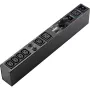 Bluewalker PowerWalker MBS - pārslēgšanas slēdzis (Rack - montējams plauktā) - AC 208/220/230/240 V - izejas savienotāji: 6 - 48,3 cm (19 inch) - melns (UPS2005)