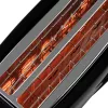 Tosteris Jata JETT1585 2-šķēlīšu 1400 W melns pogas grozāmais 230 V spraugas platums 25 cm spraugas dziļums 3 cm