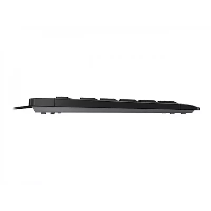 Contour Design Stream tastatūra, pilnizmēra (100%), vadu, USB, mehāniskā, AZERTY, melna