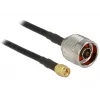 Koaksiālais kabelis CFD200 DeLOCK 89420 2.5 m SMA melns