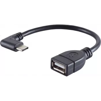 Shiverpeaks BS13-20016 USB kabelis, melns