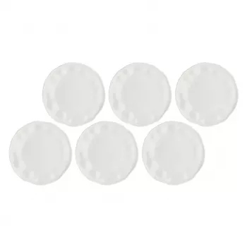 Vakariņu šķīvju komplekts LA PORCELLANA BIANCA U10069111U00-Z — 6 gab., 28 cm porcelāns