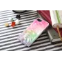 iKins aizsargmaciņš Apple iPhone 8/7 – ūdens ziedu raksts, balts