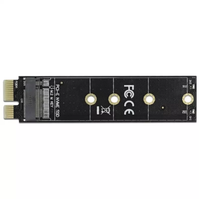 DeLOCK PCI Express x1 uz M.2 Key M adapteris 64105