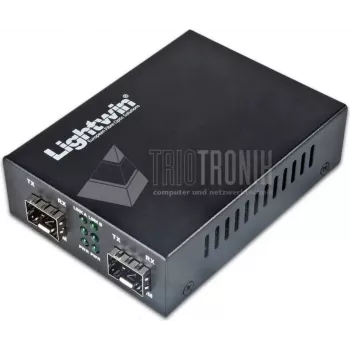 Lightwin LWC-SFP-SFP - 1000 Mbit/s - 10Base-T,100Base-TX,1000Base-LX,1000Base-T - IEEE 802.3,IEEE 802.3ab,IEEE 802.3u,IEEE 802.3z - 10,100,1000 Mbit/s - SFP - vadu (LWC-SFP-SFP)