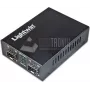 Lightwin LWC-SFP-SFP - 1000 Mbit/s - 10Base-T,100Base-TX,1000Base-LX,1000Base-T - IEEE 802.3,IEEE 802.3ab,IEEE 802.3u,IEEE 802.3z - 10,100,1000 Mbit/s - SFP - vadu (LWC-SFP-SFP)